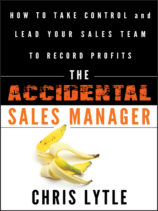 Cover image for The Accidental Sales Manager
